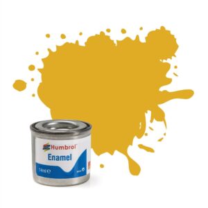 Humbrol AA0179 Enamel Paint: 16 - Gold - Metallic - (14ml)