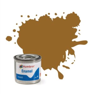 Humbrol AA0285 Enamel Paint: 26 - Khaki - Matt - (14ml)