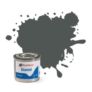 Humbrol AA0299 Enamel Paint: 27 - Sea Grey - Matt - (14ml)