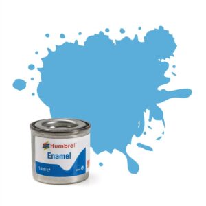 Humbrol AA0518 Enamel Paint: 47 - Sea Blue - Gloss - (14ml)