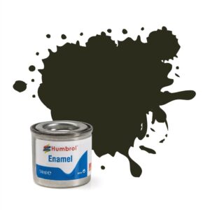 Humbrol AA0583 Enamel Paint: 53 - Gunmetal - Metallic - (14ml)