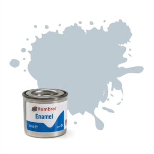 Humbrol AA0610 Enamel Paint: 56 - Aluminium - Metallic - (14ml)