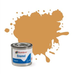 Humbrol AA0686 Enamel Paint: 63 - Sand - Matt - (14ml)