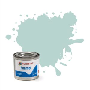 Humbrol AA0727 Enamel Paint: 65 - Aircraft Blue - Matt - (14ml)