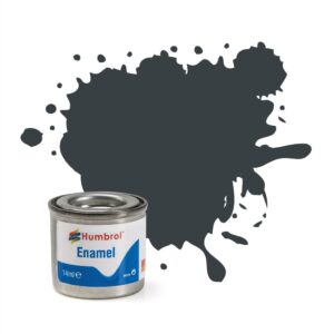 Humbrol AA0730 Enamel Paint: 66 - Olive Drab - Matt - (14ml)
