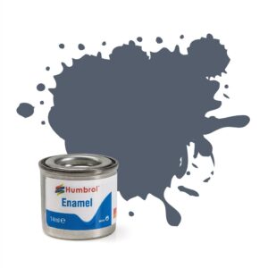 Humbrol AA0850 Enamel Paint: 77 - Navy Blue - Matt - (14ml)