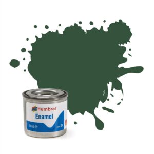 Humbrol AA0864 Enamel Paint: 78 - Cockpit Green - Matt - (14ml)