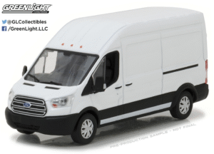 Bachmann Europe plc Ford Transit LWB High Roof Oxford White PM