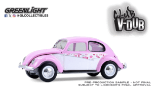Bachmann Europe plc Club V Dub Series Volkswagen Beetle PM