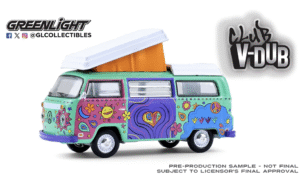 Greenlight GL36120-C 36120-C Club V-Dub Series 21 - 1973 Volkswagen Type 2 1:164