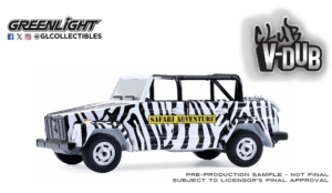 Bachmann Europe plc Club V Dub Series Volkswagen Thing Type – Safari PM