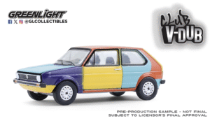 Greenlight GL36120-E 36120-E Club V-Dub Series 21 - 1975 Volkswagen Rabbit 1:164 Scale