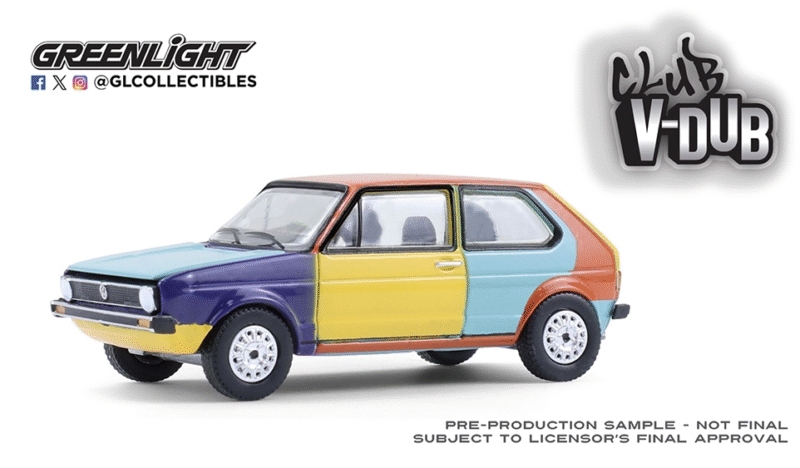 Greenlight GL36120-E 36120-E Club V-Dub Series 21 - 1975 Volkswagen ...