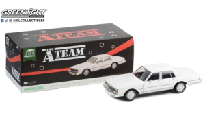Greenlight - GL44780-A Starsky & Hutch (1975-79 TV Series) 1976 Ford Gran Torino Solid Pack - 1:64 Scale