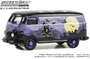 Greenlight GL30481 30481 Volkswagen Type 2 Panel Van - Halloween 2024 (Hobby Exclusive) 1:164 Scale