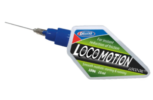 Deluxe Materials LU-06 Loco-Motion Loco Oil (25ml)