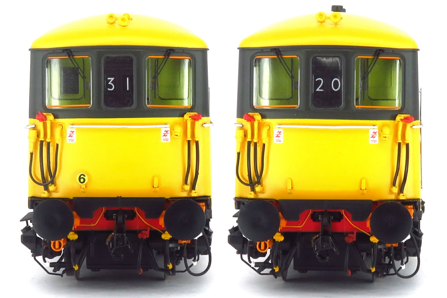 Heljan 7304OT02. Class 73/1 Electro-Diesel| 73102 Airtour Suisse|In InterCity Executive Livery O Gauge