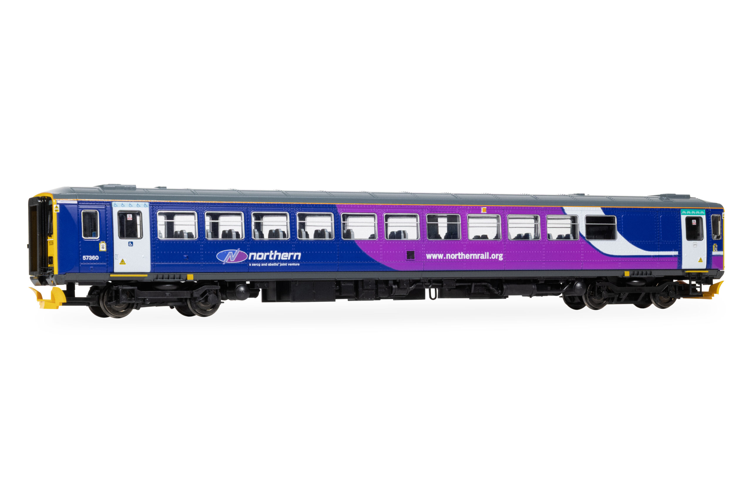 Hornby R30427 Northern Rail - Class 153 - '153360' DCC READY - OO Gauge