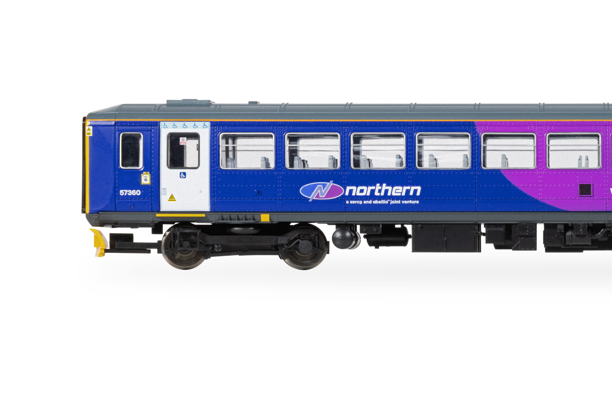 Hornby R30427 Northern Rail - Class 153 - '153360' DCC READY - OO Gauge