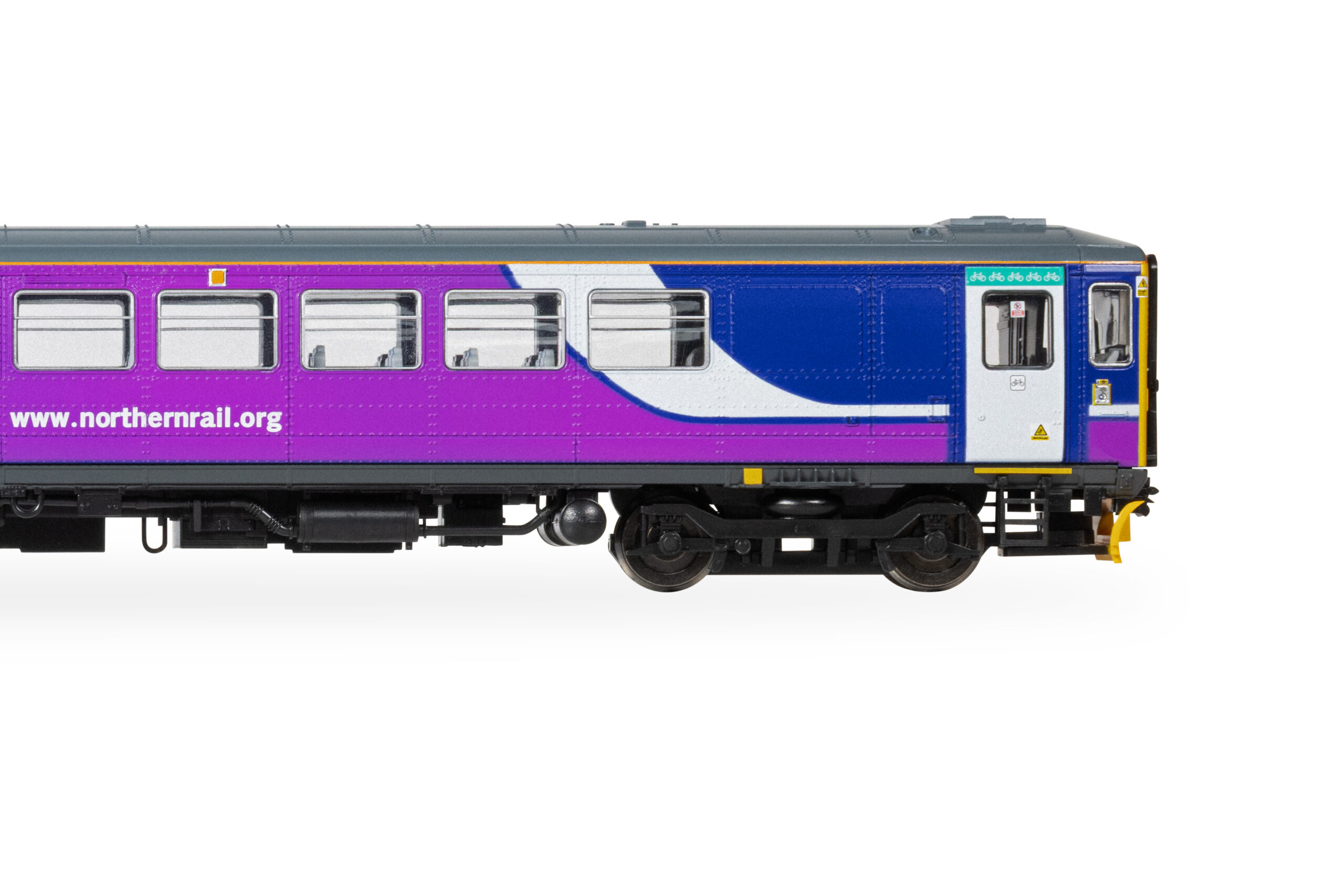 Hornby R30427 Northern Rail - Class 153 - '153360' DCC READY - OO Gauge