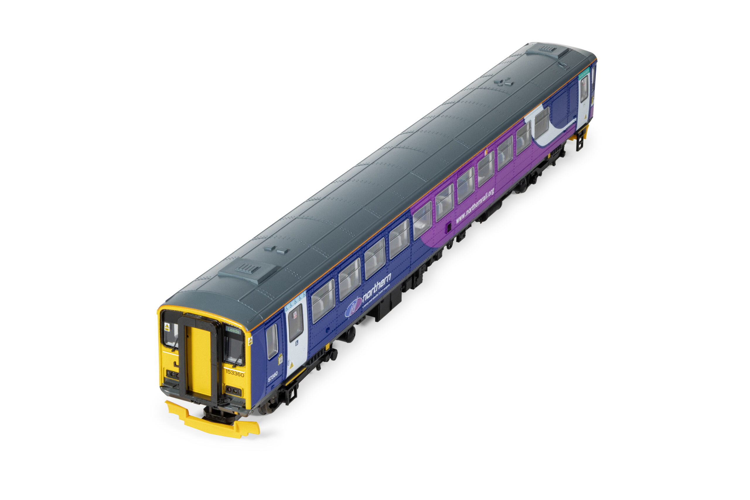 Hornby R30427 Northern Rail - Class 153 - '153360' DCC READY - OO Gauge
