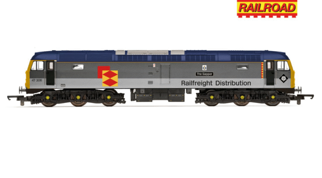 Hornby Class 47