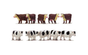 Hornby R7121 COWS - Pack of 10 - OO Gauge