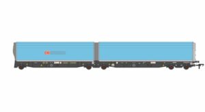 Revolution RT-OO-WIA-404B 5 Car Arbel WIA Car with DB Branding (OO/4mm) OO Gauge