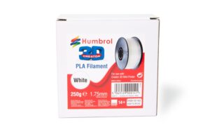 HUMBROL AG9173 PLA Filament (White)