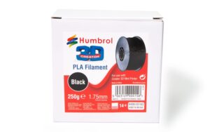 HUMBROL AG9174 PLA Filament (Black)
