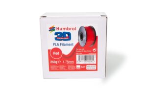 HUMBROL AG9175 PLA Filament (Red)