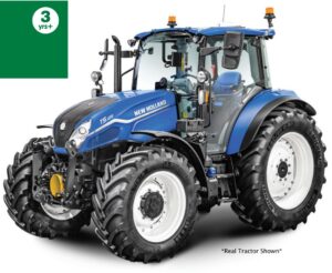 Britains BRI 43400 New Holland T5.120 Utility Tractor -  1:32 Scale