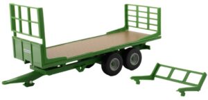 Britains BRI 43414 Britains Flat Bed Trailer - 1:32 Scale