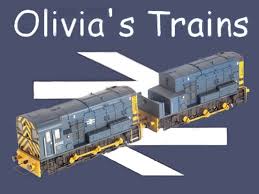 Olivia's Trains Discontinued O Gauge