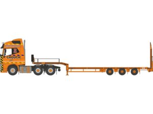 Oxford Diecast NVOL4013 Volvo FH4 Semi Low Loader Crouch Recovery  - 1:148 Scale