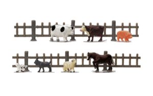 Hornby R7121 FARM ANIMALS - OO Gauge