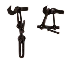 Hornby R7200 OO Gauge Articulated Coupler (Pack 4) OO Gauge