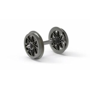 Hornby R8100 2.6mm Diameter Split Spooked Wheels x 10 - OO Gauge