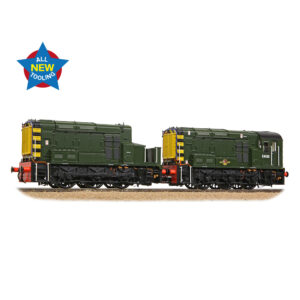 Bachmann Branchline 35-945 Class 13 D4502 BR Green (Wasp Stripes) OO - Gauge DCC READY
