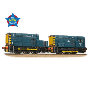 Bachmann Branchline 35-946 Class 13 13003 BR Blue OO - Gauge DCC READY