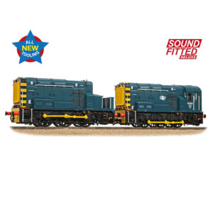 Bachmann Branchline 35-946SFX Class 13 13003 BR Blue OO - Gauge DCC SOUND DELUXE