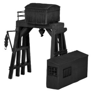 Scenecraft 42-072 Depot Crane - Black - 1:148 (N) Gauge