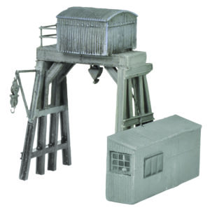 Scenecraft 42-072G Depot Crane - Grey - 1:148 (N) Gauge