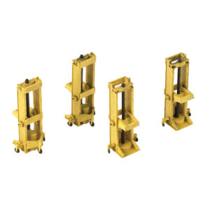 Bachmann 44-042 Scenecraft - Lifting Jacks (x4)  OO Gauge