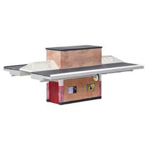 Scenecraft 44-065 Art Deco Platform Centre Building - 1:76 (OO) Gauge