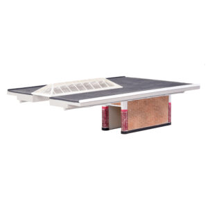 Scenecraft 44-068 Art Deco Subway Building - 1:76 (OO) Gauge