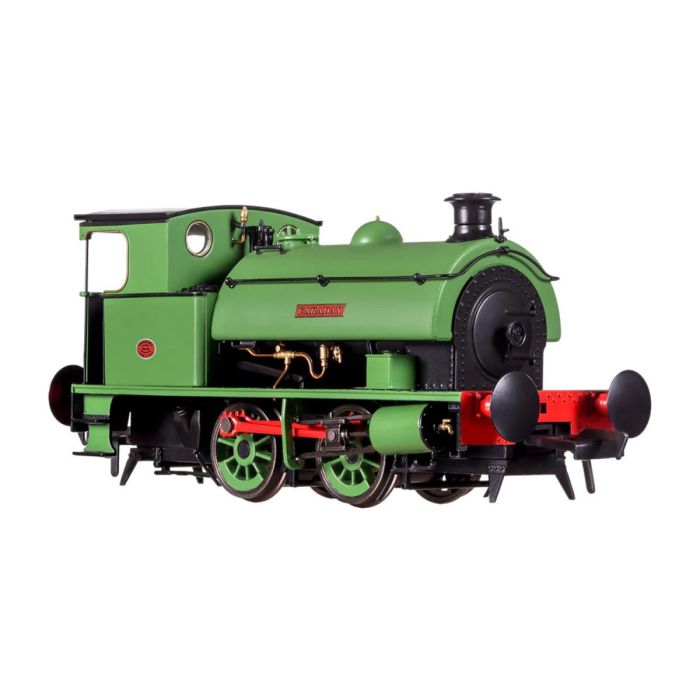 Dapol 4S-024-016S Hawthorn Leslie 0-4-0 'Fearless' Maroon Lined Straw - OO Gauge DCC SOUND