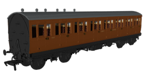 Rapido 978127 London Transport  Evolution Non-Corridor Third No.9627 - OO Gauge