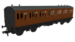 Rapido 978128 London Transport Evolution Non-Corridor Composite No.9609 - OO Gauge