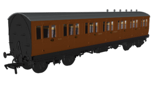 Rapido 978129 London Transport  Evolution Non-Corridor First No.9642 - OO Gauge